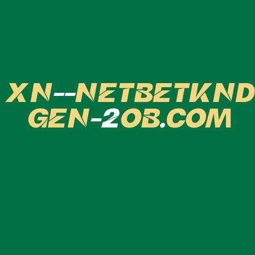 Logo da XN--NETBETKNDIGEN-2OB